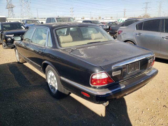 JAGUAR XJ8 L 2001 black  gas SAJDA23C31LF28667 photo #3