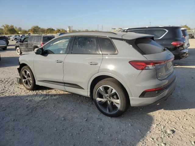 AUDI Q4 E-TRON 2023 gray  electric WA1M2BFZ0PP034481 photo #3