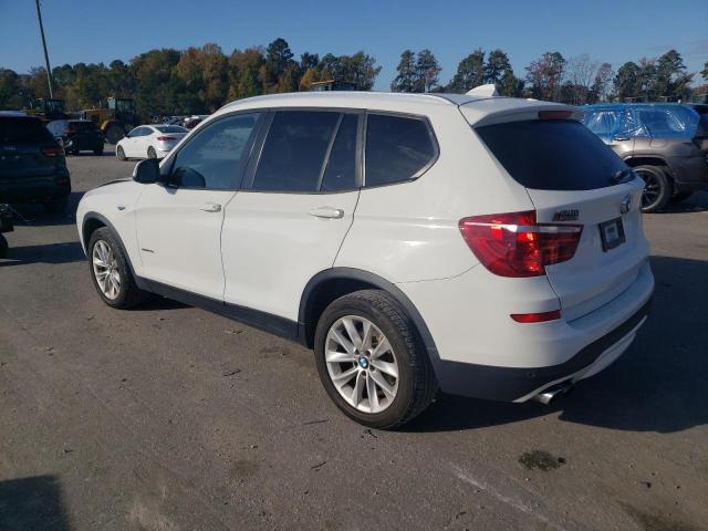 2017 BMW X3 XDRIVE2 - 5UXWX9C39H0W79759