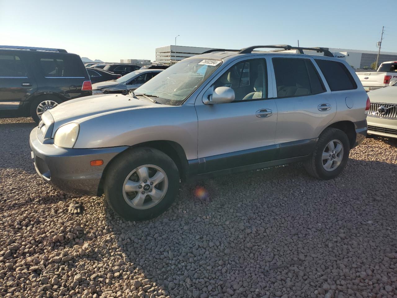 Lot #2912350395 2005 HYUNDAI SANTA FE G