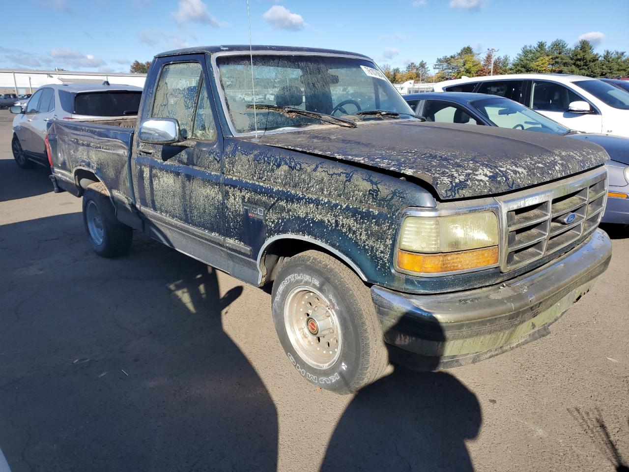 Lot #2993488179 1992 FORD F150