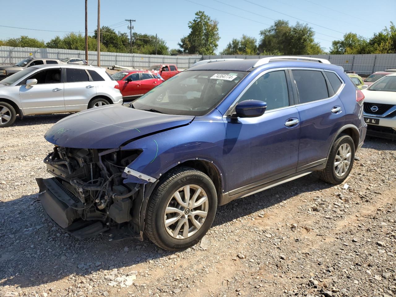 Nissan Rogue 2018 Wagon body style