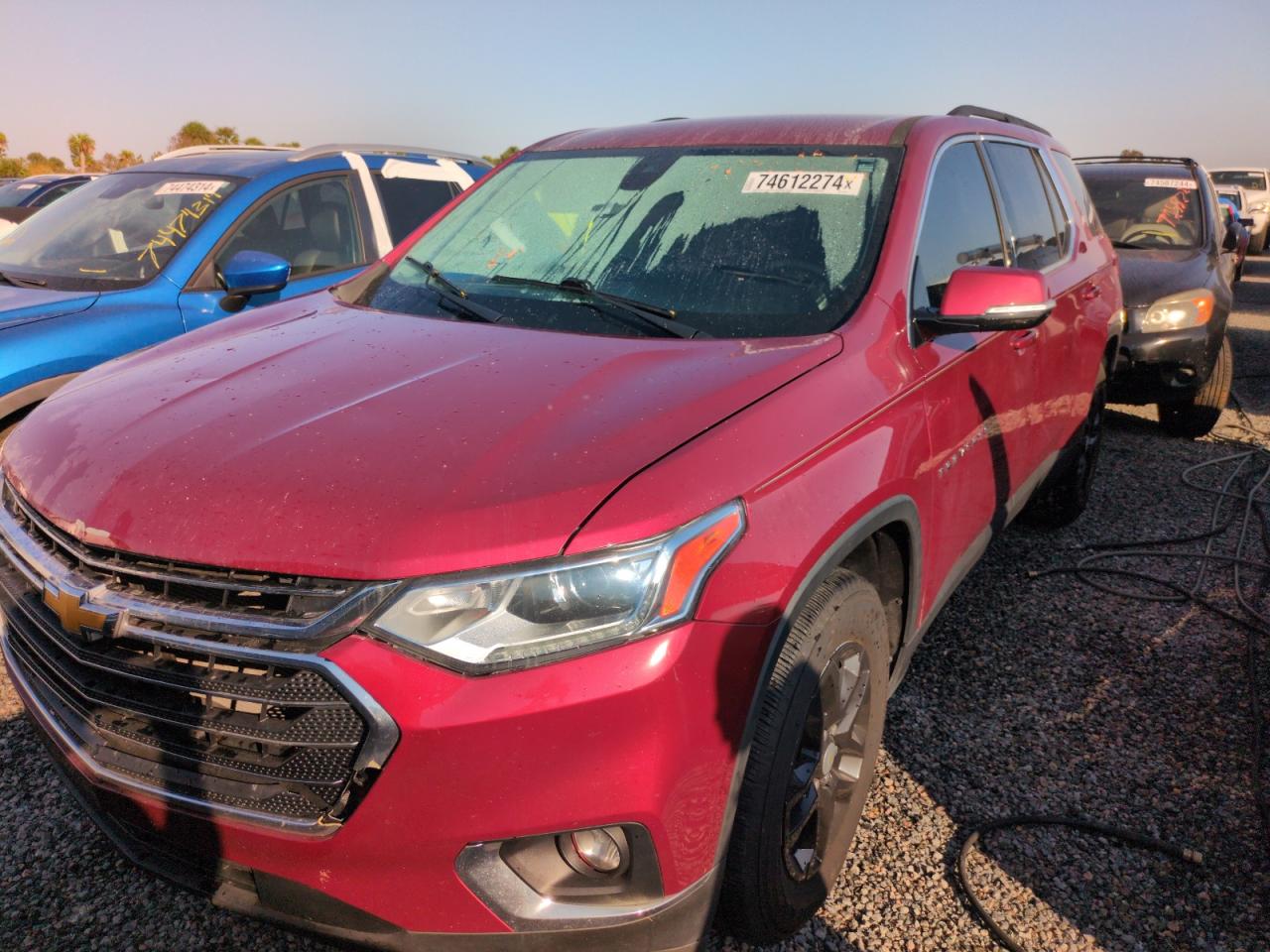 Lot #2957075454 2020 CHEVROLET TRAVERSE L