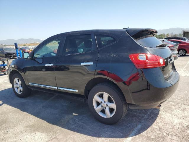 NISSAN ROGUE S 2013 black  gas JN8AS5MT2DW042208 photo #3