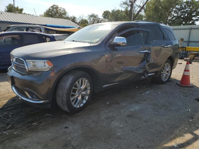 VIN 1C4SDJET8EC596180 2014 Dodge Durango, Citadel no.1