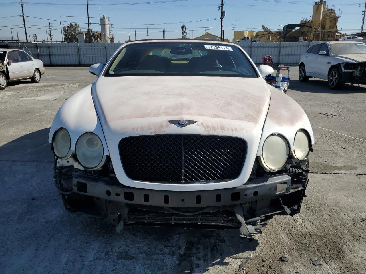 Lot #2940209501 2007 BENTLEY CONTINENTA