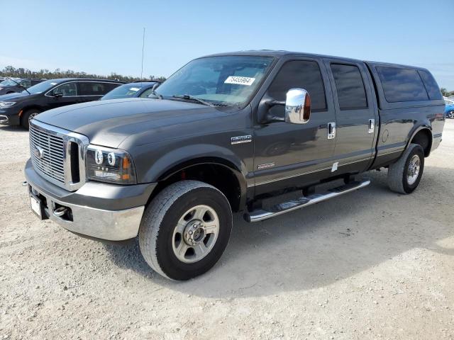 FORD F350 SRW S 2006 gray  diesel 1FTWW31P26ED39392 photo #1