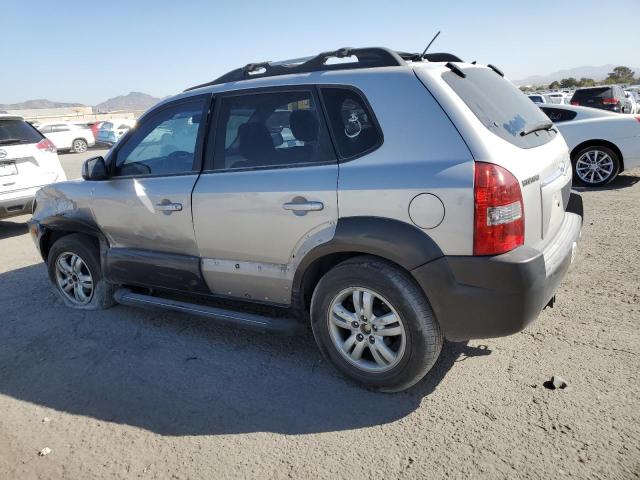 HYUNDAI TUCSON GLS 2006 silver 4dr spor gas KM8JN12D46U430686 photo #3