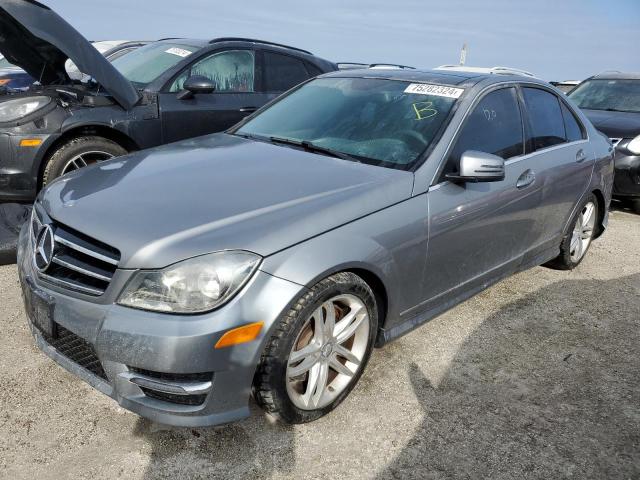 VIN WDDGF8AB7EA940668 2014 MERCEDES-BENZ C-CLASS no.1