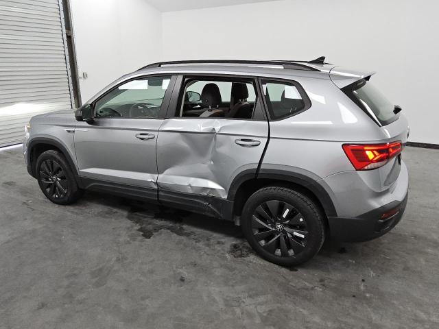 VOLKSWAGEN TAOS S 2024 silver  gas 3VV5X7B20RM000701 photo #3