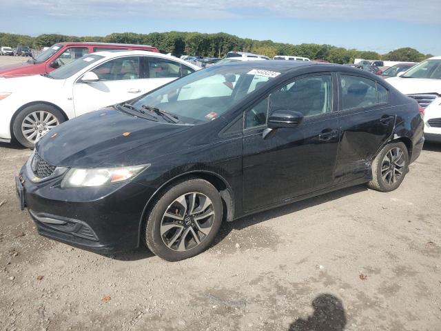 VIN 2HGFB2F86EH549803 2014 Honda Civic, EX no.1