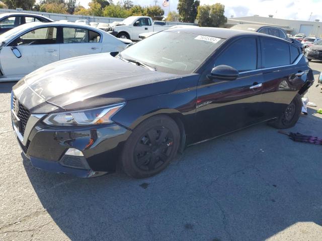 NISSAN ALTIMA S 2020 black  gas 1N4BL4BV2LC187024 photo #1