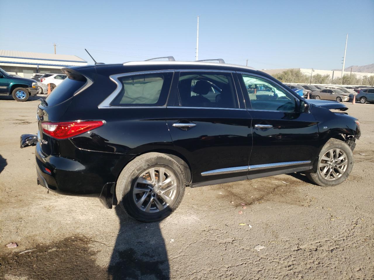 Lot #2981390629 2014 INFINITI QX60