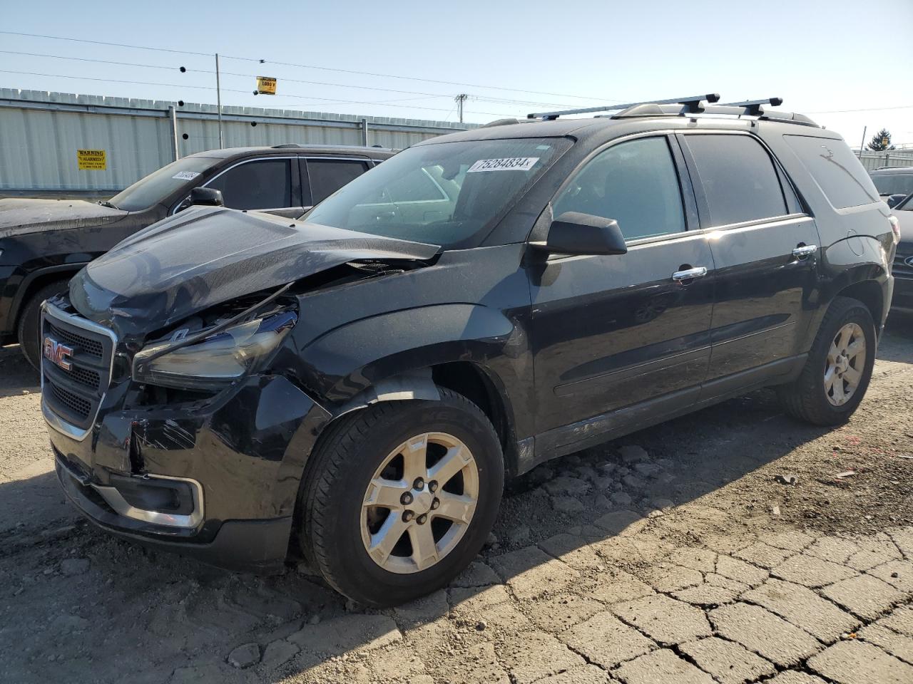 Lot #2938222518 2015 GMC ACADIA SLE