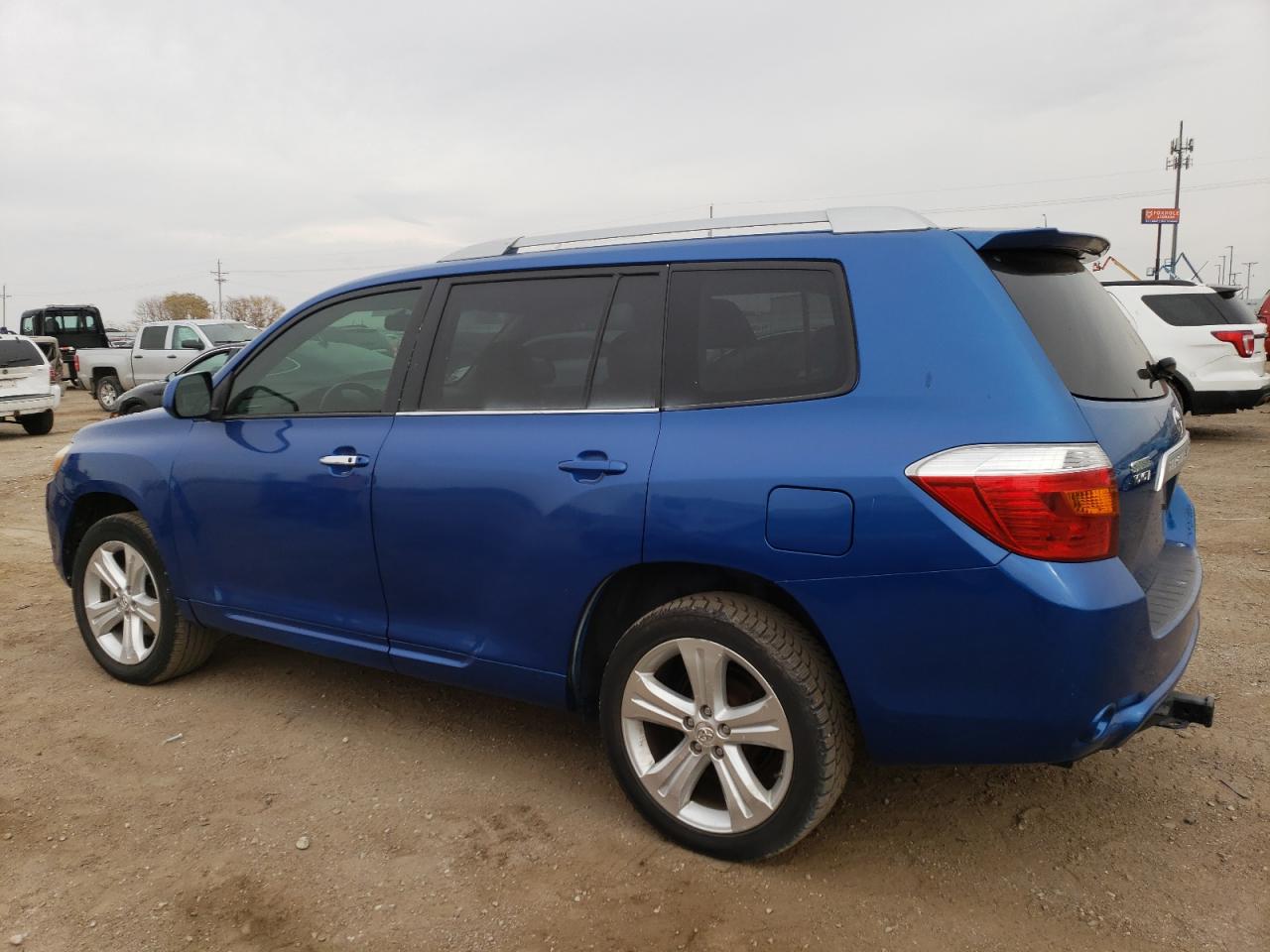 Lot #2935962770 2008 TOYOTA HIGHLANDER