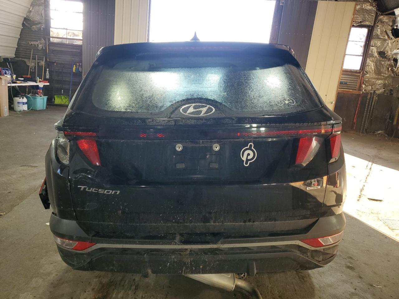 Lot #2986772256 2024 HYUNDAI TUCSON SE