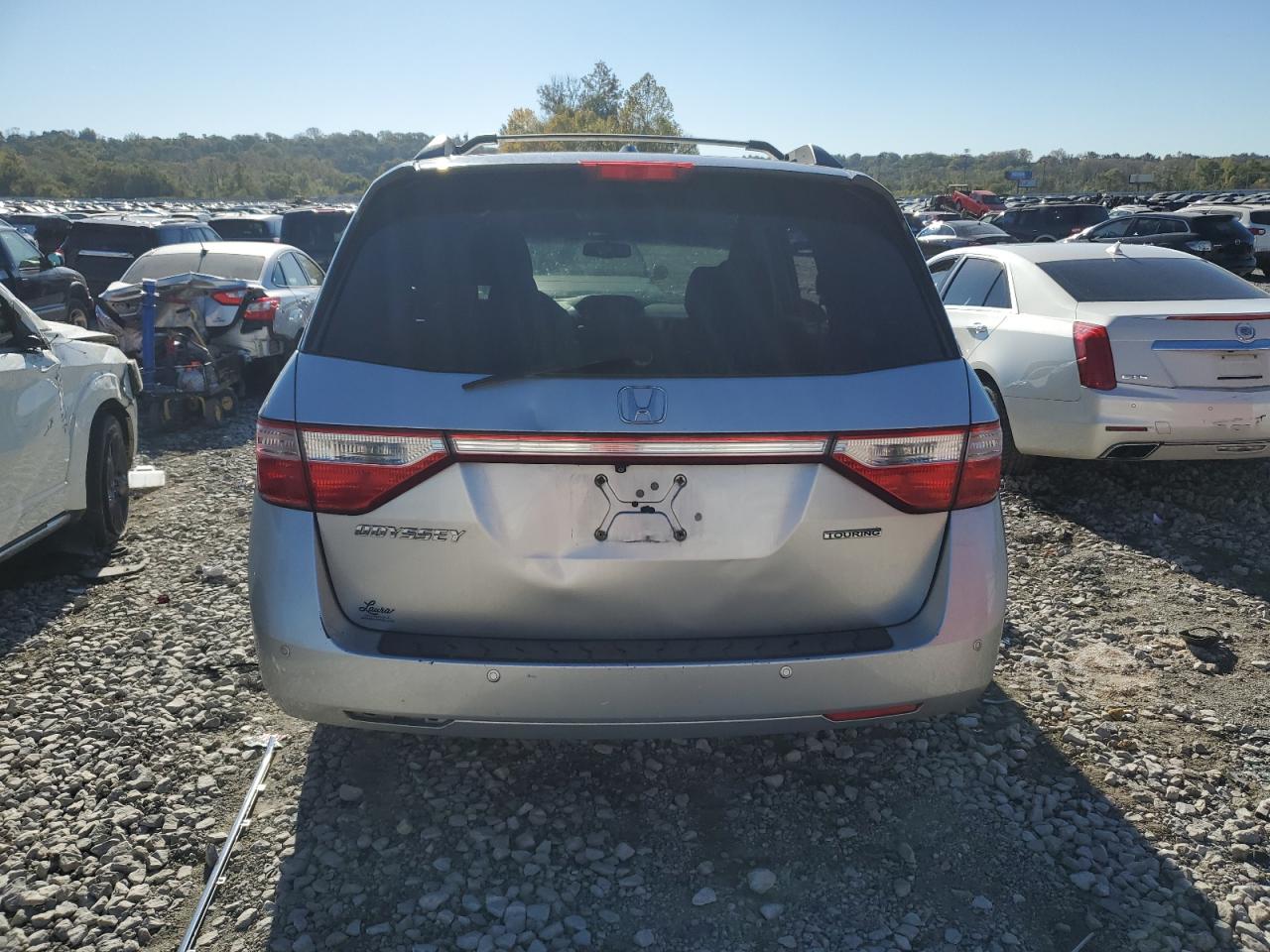 Lot #2952951765 2011 HONDA ODYSSEY TO