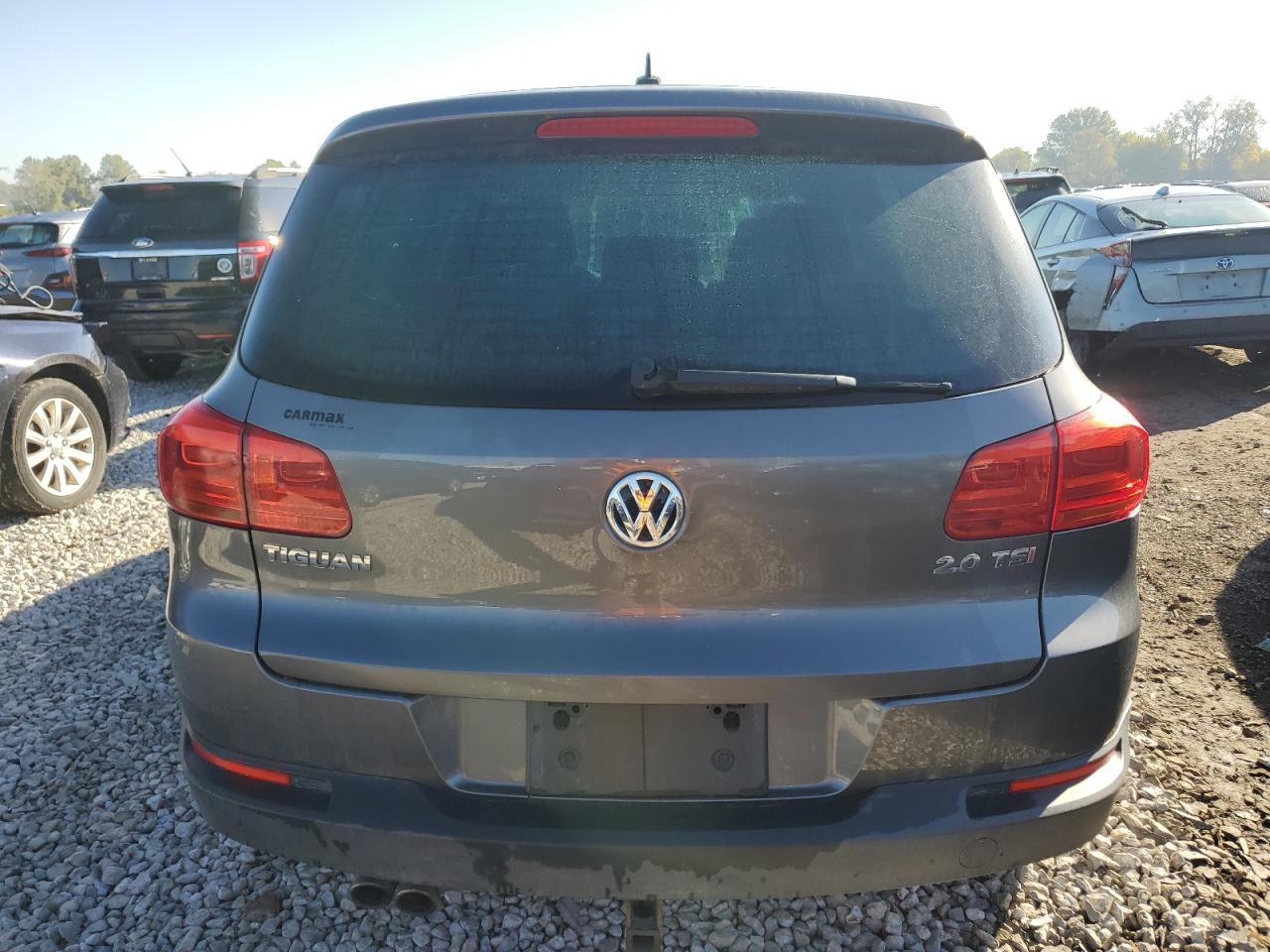 Lot #2976936721 2013 VOLKSWAGEN TIGUAN S