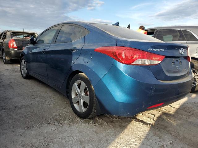 VIN KMHDH4AE0DU979752 2013 Hyundai Elantra, Gls no.2