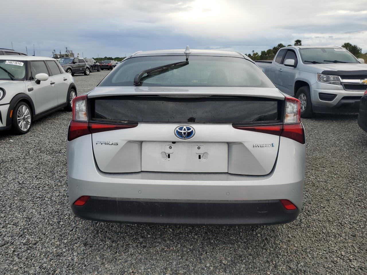 Lot #2996566617 2022 TOYOTA PRIUS NIGH