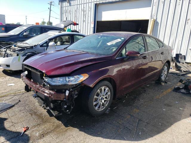 VIN 3FA6P0G7XHR108457 2017 Ford Fusion, S no.1