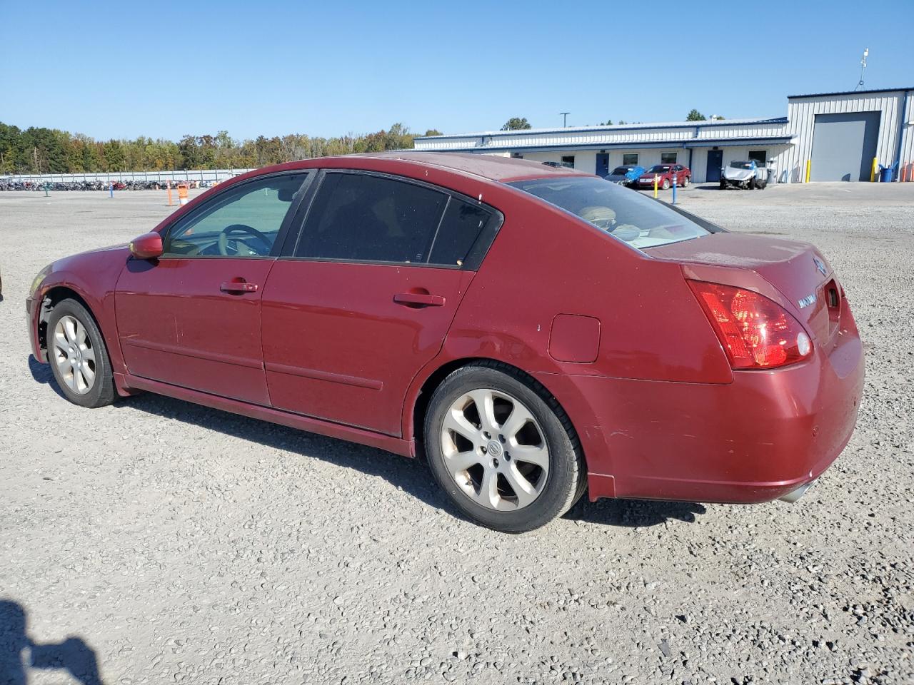 Lot #2943253941 2008 NISSAN MAXIMA SE