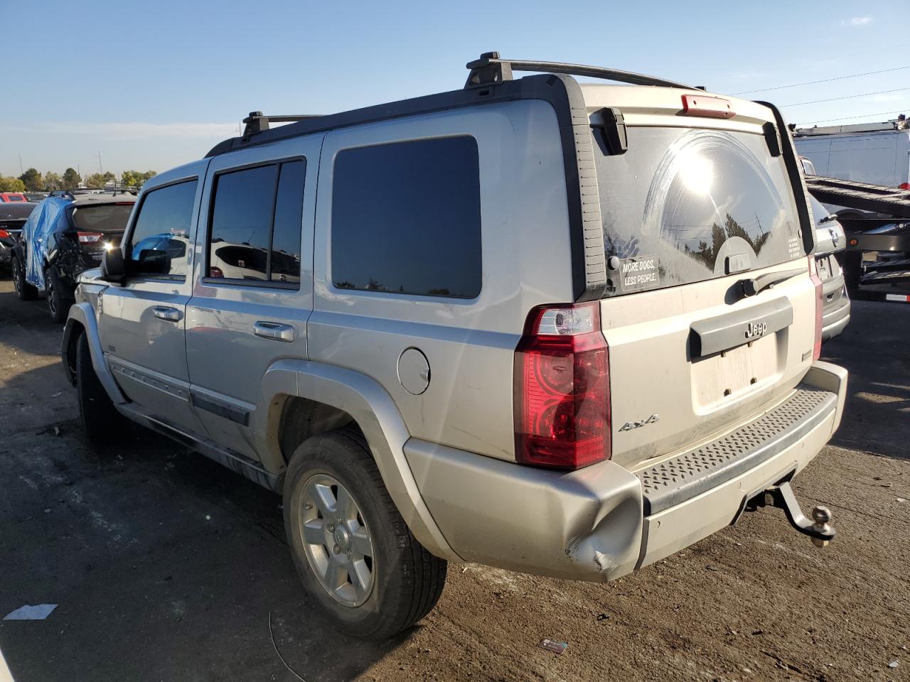 Lot #2986993806 2007 JEEP COMMANDER