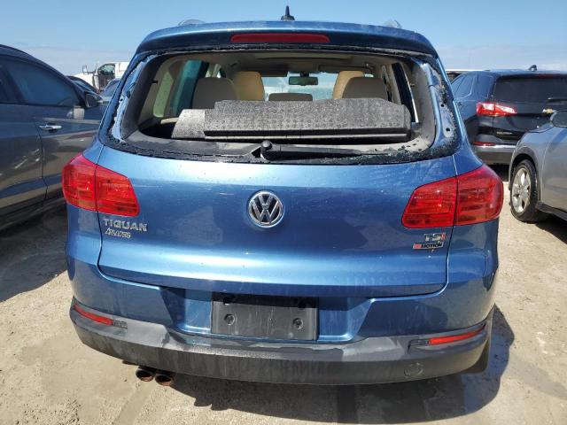 VIN WVGSV7AX2HK004304 2017 VOLKSWAGEN TIGUAN no.6