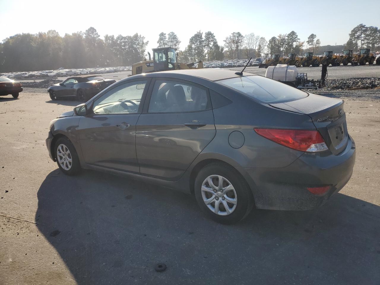 Lot #2928616815 2012 HYUNDAI ACCENT GLS