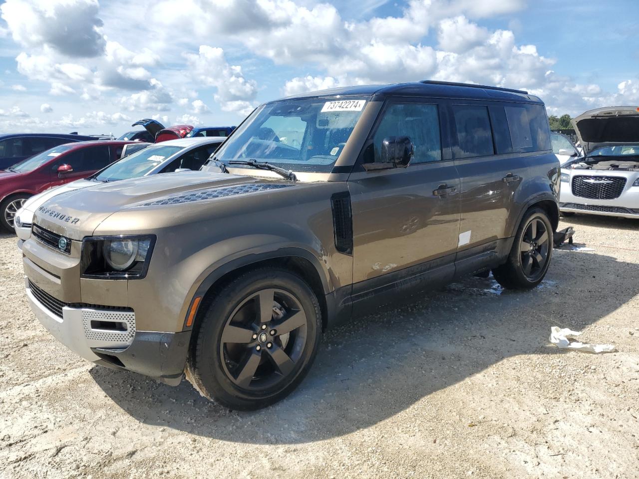 Land Rover Defender 2020 110 SE