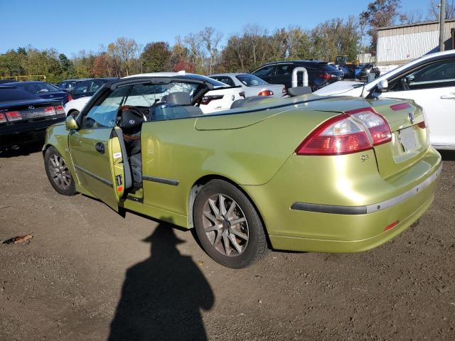 SAAB 9-3 ARC 2005 green  gas YS3FD79Y556005532 photo #3