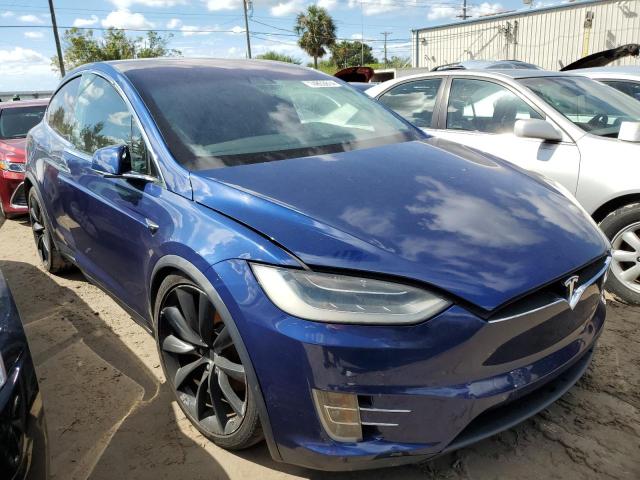 VIN 5YJXCDE42GF026264 2016 TESLA MODEL X no.4