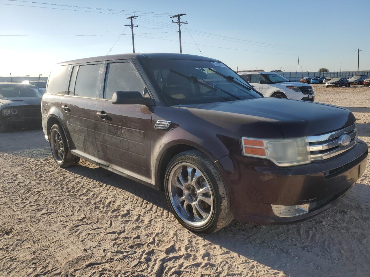 Lot #2974836102 2011 FORD FLEX SE