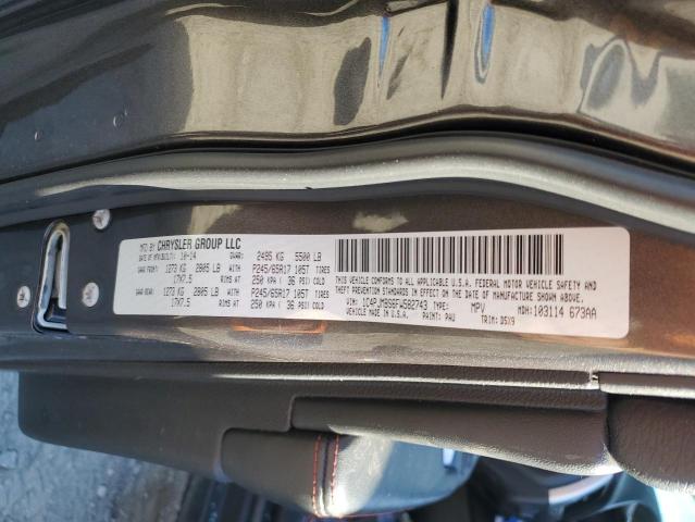 2015 JEEP CHEROKEE T - 1C4PJMBS6FW582743