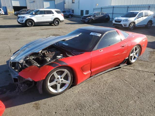 CHEVROLET CORVETTE 1999 red  gas 1G1YY22G0X5103362 photo #1