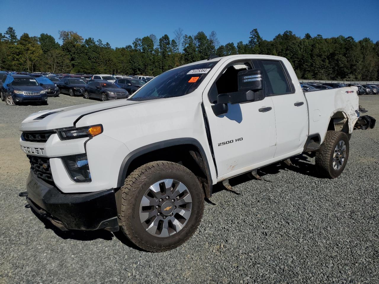  Salvage Chevrolet Silverado