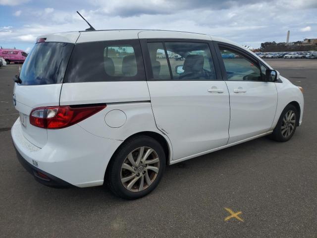 MAZDA 5 2012 white  gas JM1CW2BL5C0144257 photo #4