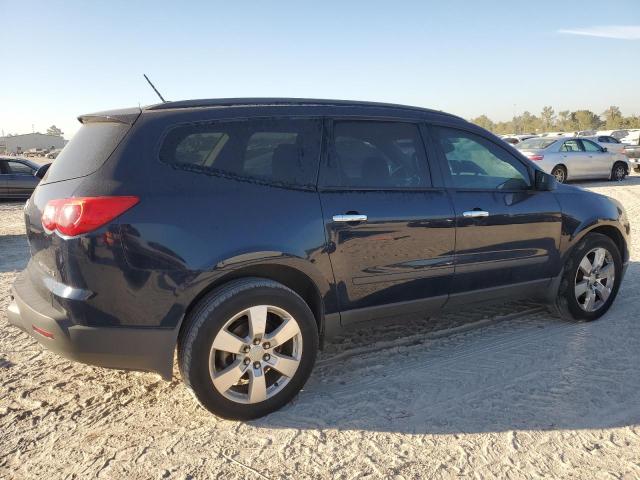 CHEVROLET TRAVERSE L 2011 blue 4dr spor gas 1GNKRFED8BJ201307 photo #4