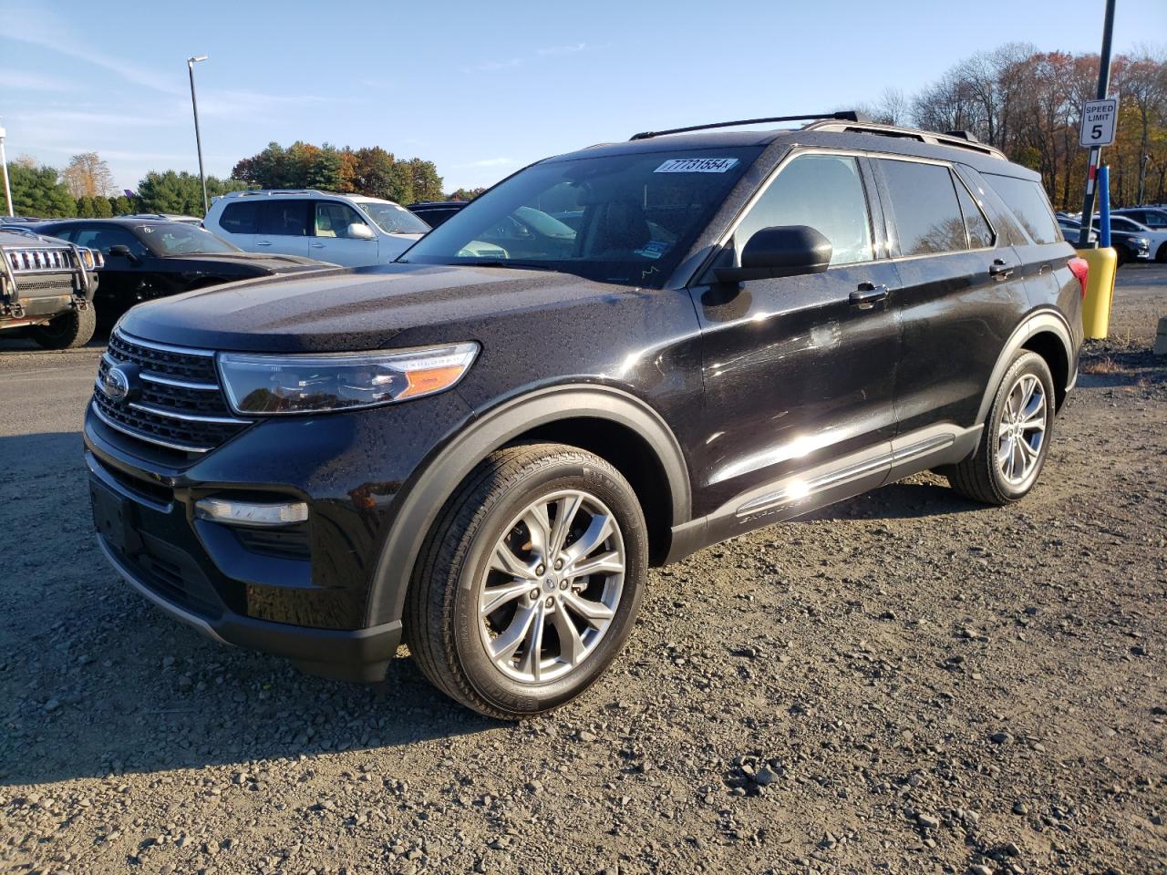 Lot #2991539119 2020 FORD EXPLORER X