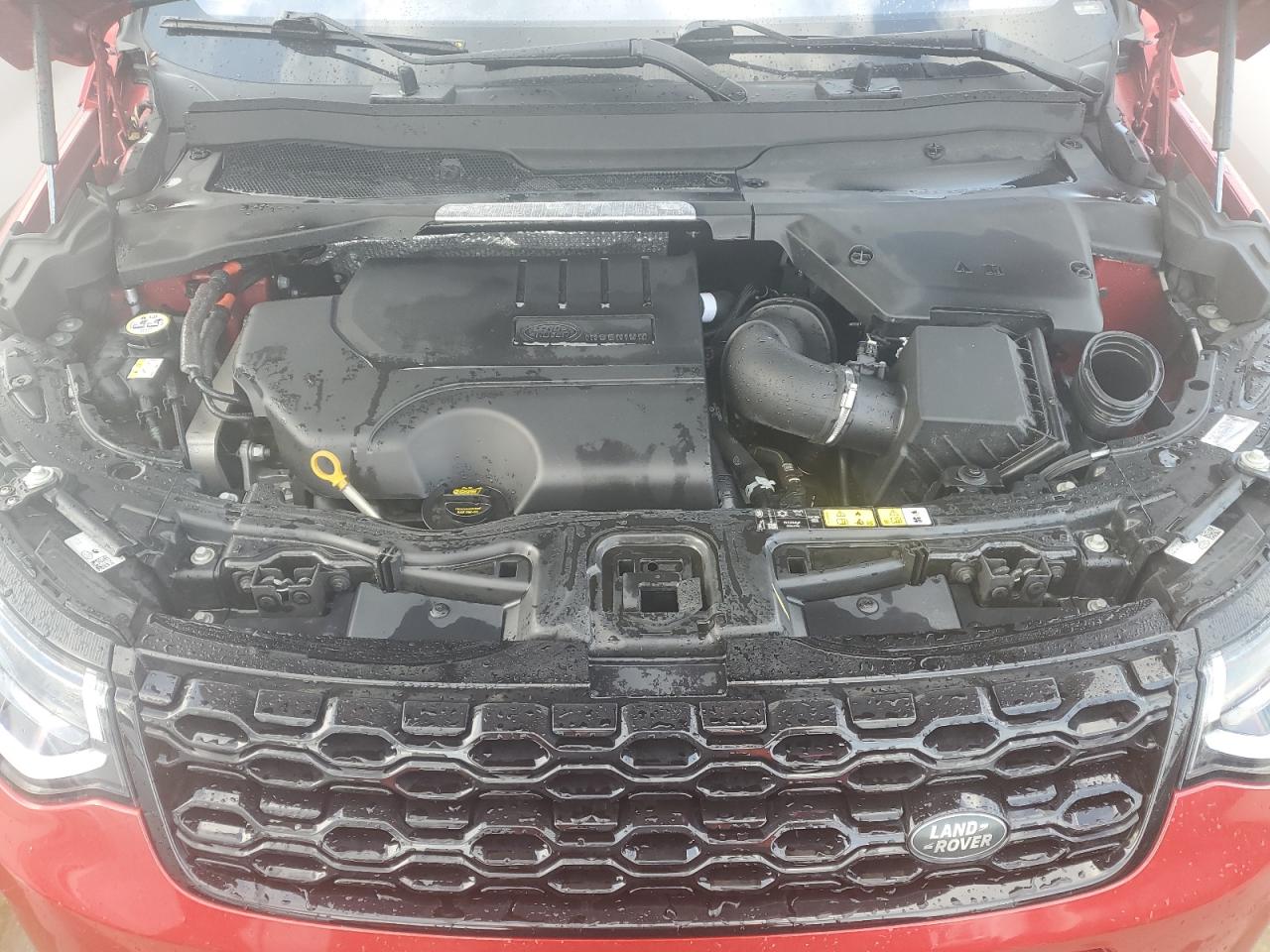 LAND ROVER DISCOVERY S R-DYNAMIC