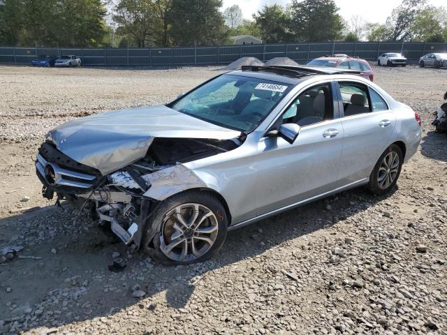 2015 MERCEDES-BENZ C 300 4MAT #3009179269