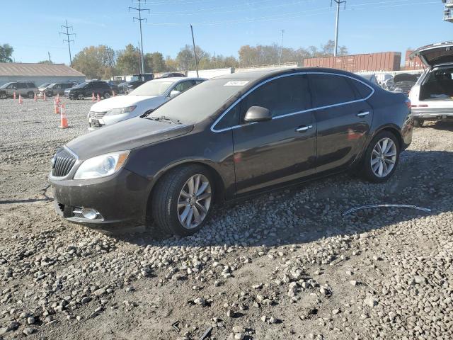 BUICK VERANO 2012 black  flexible fuel 1G4PS5SK3C4215109 photo #1