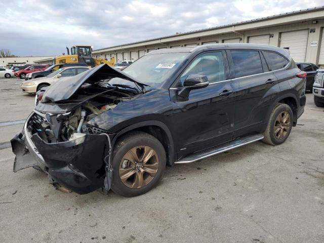 2022 TOYOTA HIGHLANDER - 5TDABRCH3NS103938