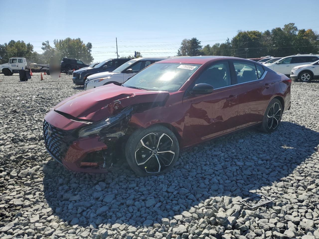 Lot #2905105076 2024 NISSAN ALTIMA SR