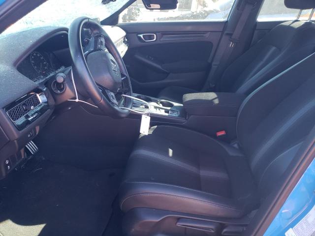 2022 HONDA CIVIC SPOR - 19XFL2H86NE023160