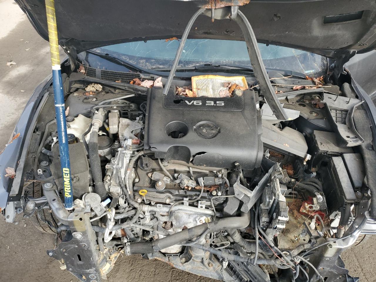 Lot #3284590344 2016 NISSAN ALTIMA 3.5