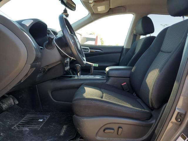 2018 NISSAN PATHFINDER - 5N1DR2MN0JC604524