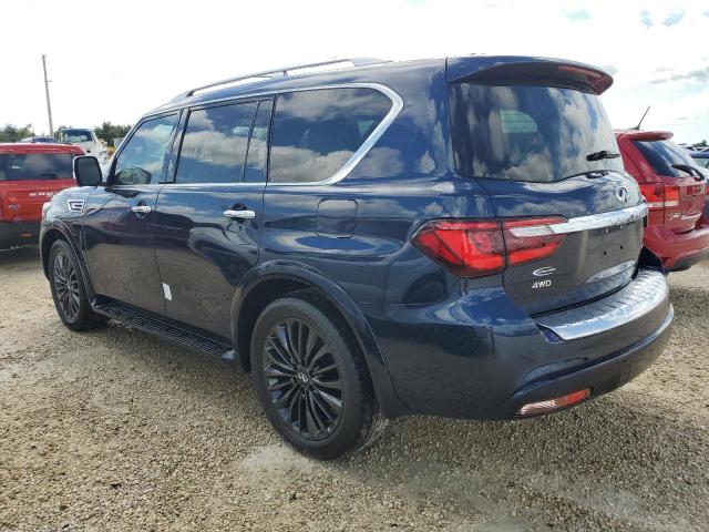 INFINITI QX80 SENSO 2023 blue  gas JN8AZ2BE8P9301317 photo #3