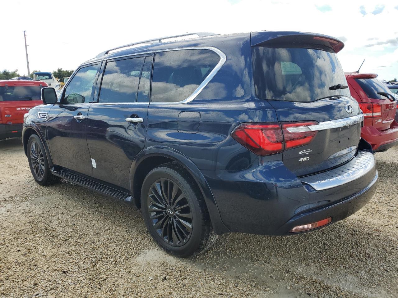 Lot #2879400585 2023 INFINITI QX80 SENSO