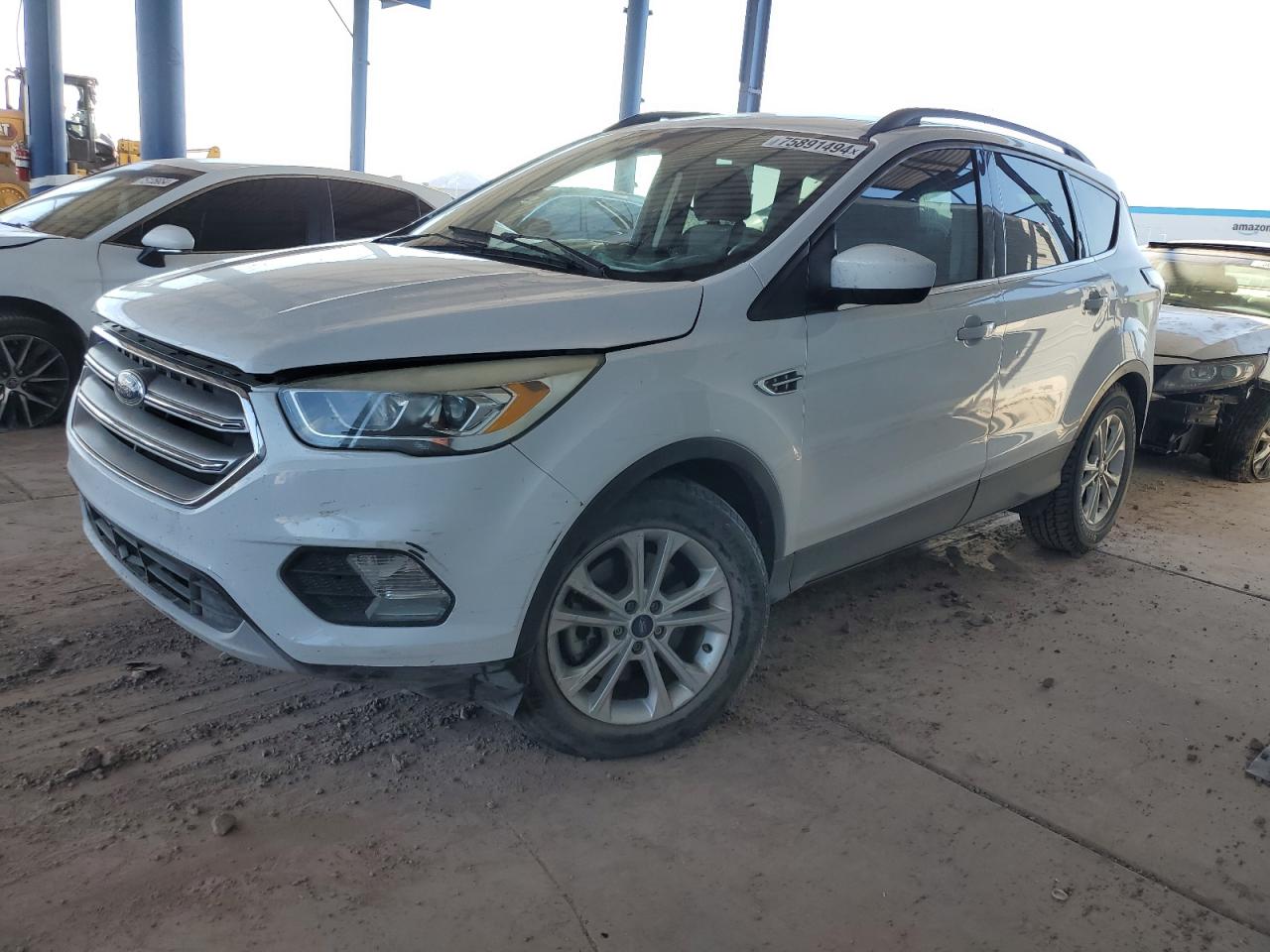  Salvage Ford Escape